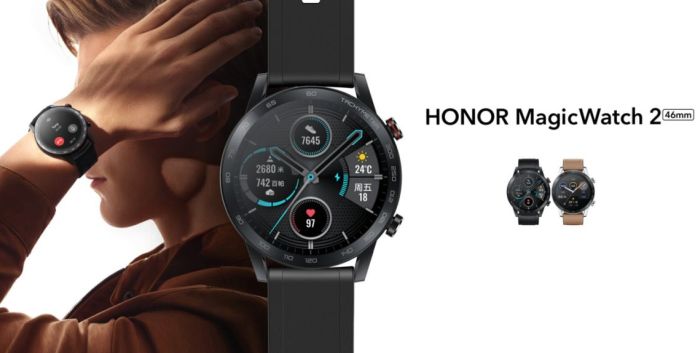 Honor MagicWatch 2 with 15 fitness modes, launching in India on Dec 12