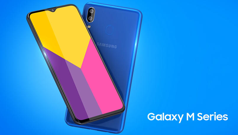 Samsung Galaxy M series launched in India