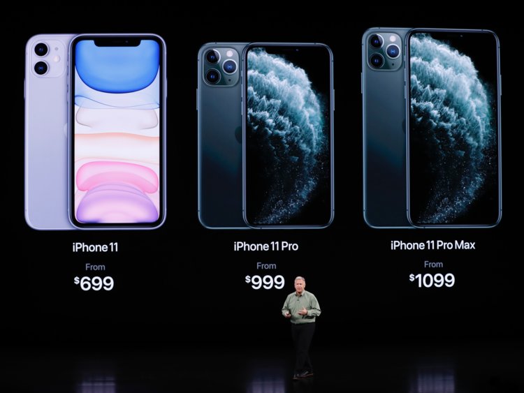 Apple announces iPhone 11, iPhone 11 Pro & 11 Pro Max