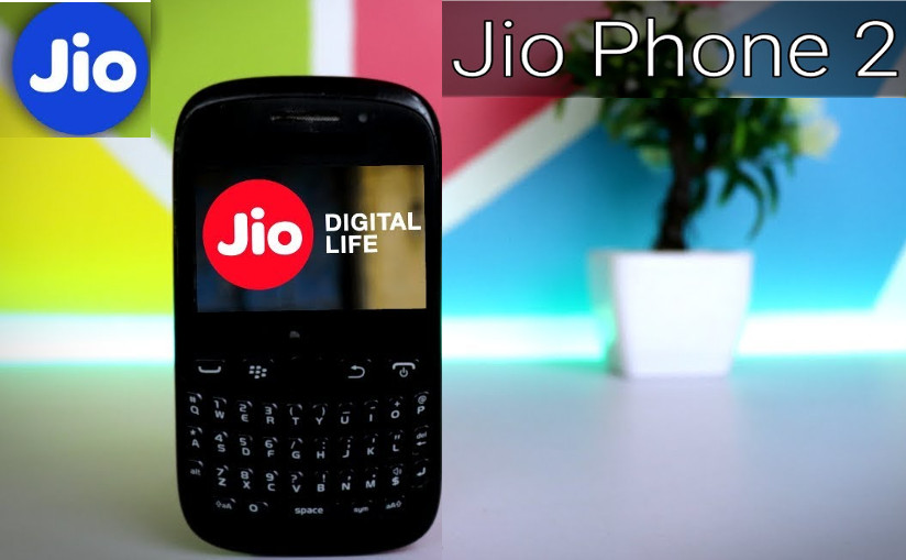 JioPhone 2 priced at Rs 2,999