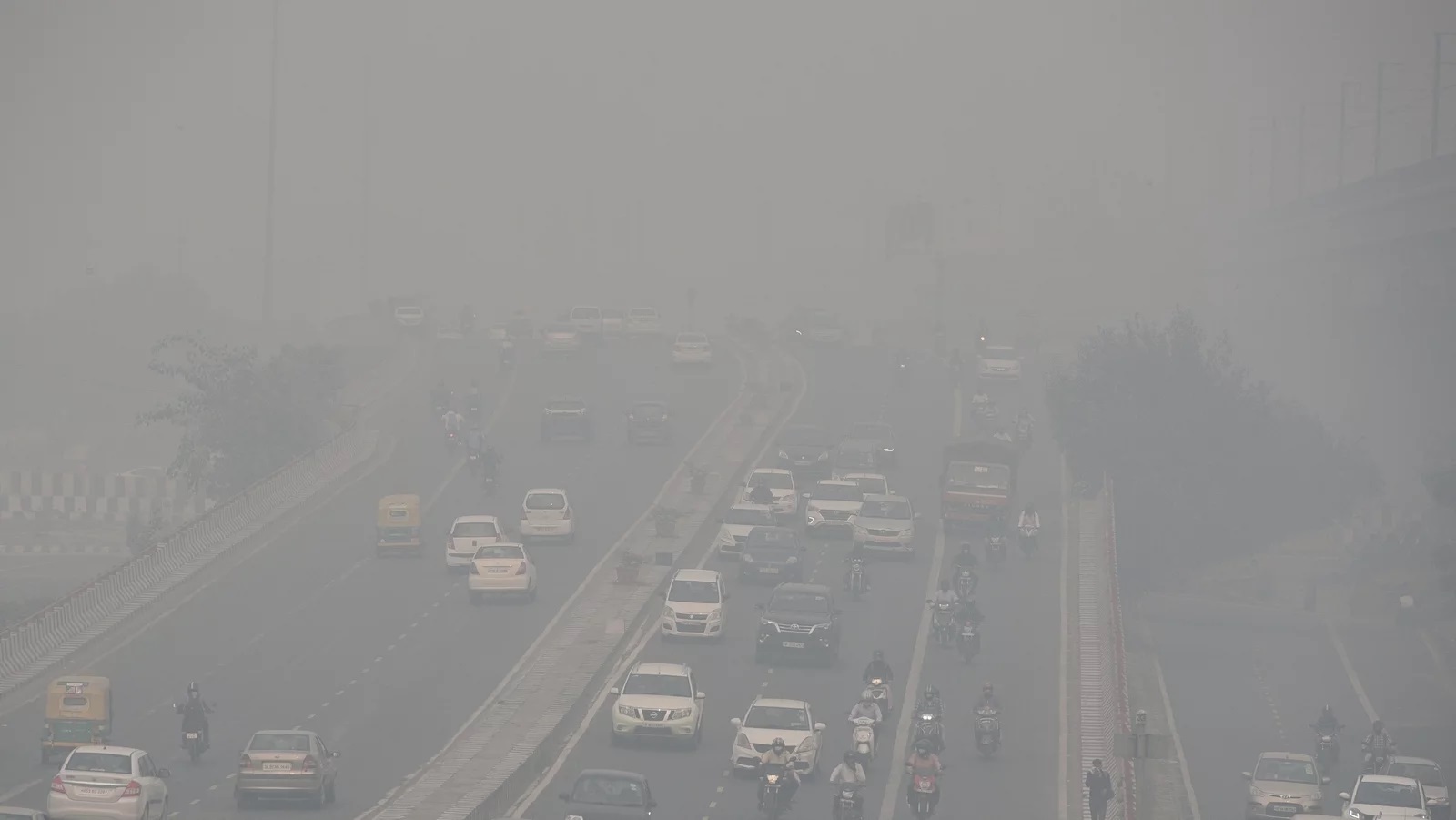 Northern India Pollution in November 2019