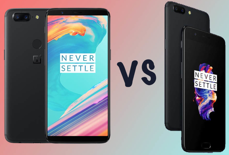 OnePlus 5T Vs OnePlus 5 : 5 Key Differences