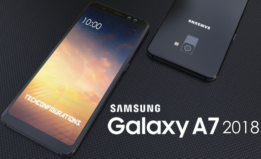 samsung galaxy A7 2018 launched with triple rear camera