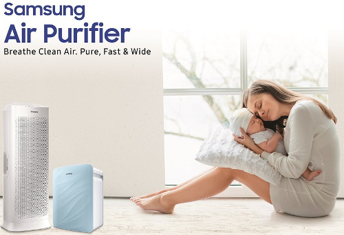 Samsung launches air purifiers models AX7000, AX3000 in India