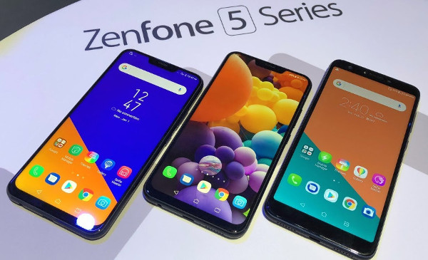 Asus launches new Zenfone 5 series which looks like the iPhone X