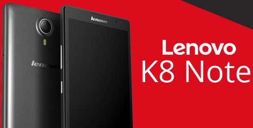Lenovo K8 Note