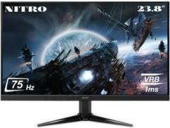 Acer 75 Hz Refresh Rate QG241Y 23.8 inch Full HD LED Backlit VA Panel Gaming Monitor (Response Time: 1 ms)
