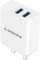 Ambrane 12 W 3.1 A Multiport Mobile Charger
