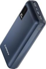 Ambrane 20000 mAh 10.5 W Compact Pocket Size Power Bank (Lithium Polymer, Fast Charging for Mobile)
