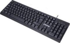 Ammp KB 021W Keyboard Wired USB Desktop Keyboard