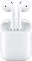 Apple AirPods with Charging Case Bluetooth Headset with Mic (In the Ear)