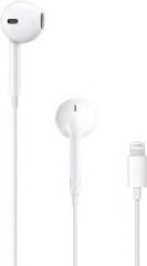 Apple EarPods with Lightning Connector Wired Headset With Mic