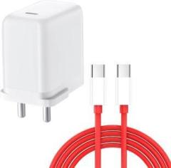 Ardeo 65 W SuperVOOC 6 A Mobile Charger with Detachable Cable (Cable Included)