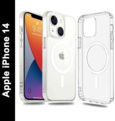 Artistque Back Cover for Apple Iphone 14 (Transparent, Grip Case, Pack of: 1)