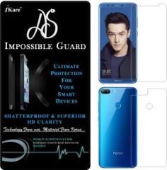 As Front and Back Screen Guard for Honor 9 Lite Fiber Impossible