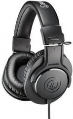 Audio Technica ATH M20x Closed back Dynamic Wired Headphones