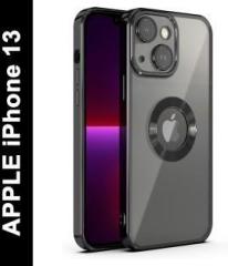 Benutzen Back Cover for APPLE iPhone 13, With Inbuilt Camera Protection Lenses (Transparent, Flexible, Pack of: 1)