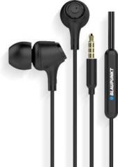 Blaupunkt EM01 Wired Headset with Mic (In the Ear)