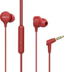 Boat Bassheads 103 Red Wired Headset (Wired in the ear)