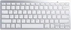 Brolaviya Keyboard WHITE Wireless Multi device Keyboard