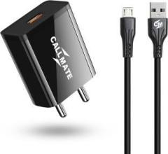 Callmate 12 W 2.4 A Mobile Charger with Detachable Cable (Cable Included)