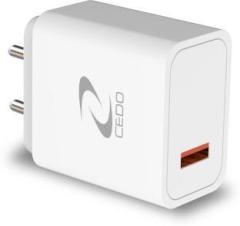 Cedo 18 W Quick Charge 3 A Mobile Charger