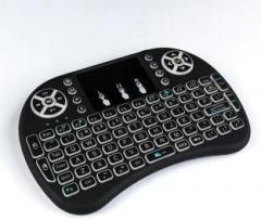 Conbre Wireless with inbuilt TouchPad and Backlit Bluetooth Multi device Keyboard