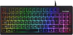 Cosmic Byte CB GK 22 Veritas TKL RGB Sonic Spectrum Wired USB Gaming Keyboard