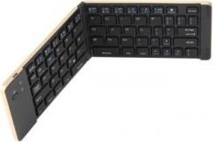 Cospex Portable Ultra thin Foldable aluminum Meterial Keyboard Bluetooth Multi device Keyboard