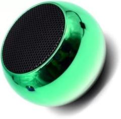 Dhan Grd Low Price Boost 4 Colorful Wireless Mini Electroplating Round Steel Speaker 10 W Bluetooth Speaker (Stereo Channel)