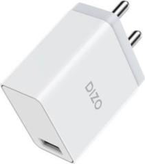 Dizo by realme TechLife DA2110 10 W 2.1 A Mobile Charger with Detachable Cable (Cable Included)
