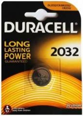 Duracell CR2032 Coin Cell 1 Cell Battery