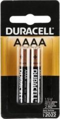 Duracell SPECIALTY ALKALINE AAAA BATTERIES 1, 5V, Pack of 2 Battery