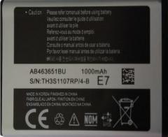 Ego Flex Battery Good Quality For GT B3410 AB463651BU