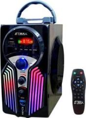 Etmax NANO SHARK Black ET 1616 35 W Bluetooth Home Theatre (Stereo Channel)