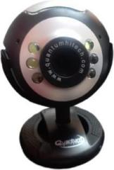 Fangtooth QHM495LM 6 Light 30MP Webcam For Laptop/Desktop HD with Night Vision Webcam
