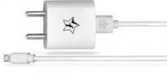 Flipkart Smartbuy 2A Fast Charger Pro with Charge & Sync USB Cable (Cable Included)