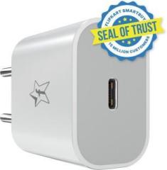 Flipkart Smartbuy 20 W PD Mobile FC20WSW2, USB C PD Charger for iPhone, iPad & AirPods Charger