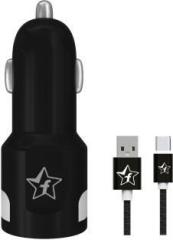 Flipkart Smartbuy 3 W Turbo Car Charger (With USB Cable)
