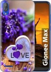 Flipkart Smartbuy Back Cover for Gionee Max (Grip Case, Silicon)