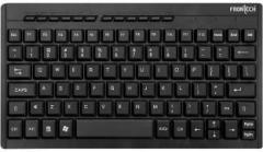 Frontech Mini Multimedia Keyboard KB 0004 Wired USB Desktop Keyboard