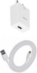 Furst 2 Amp. USB Adapter with Cable For Redme Note 3 Mobile Charger