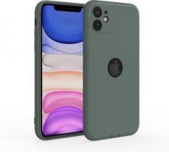 Gadgetm Back Cover for Apple Iphone 11 (Camera Bump Protector, Silicon)