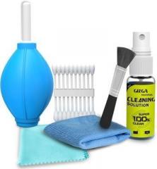 Gizga essentials Professional 6 IN 1 Cleaning Kit for Cameras and Sensitive Electronics for Computers