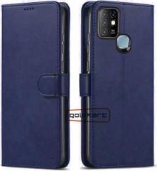 Goldkart Back Cover for Infinix Hot 10 (Dual Protection)