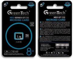 Green Tech NEO 8 GB MMC Class 10 148 MB/s Memory Card
