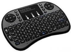 Hala 2.4G Mini Wireless Keyboard i8 With Lithium Battery Handheld Wireless Multi device Keyboard