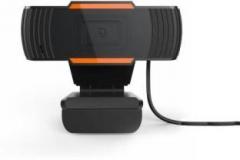 Hemrex HD Webcam with Microphone, Auto Focus HD 720P Web Camera for Video Calling Conferencing Recording, PC Laptop Desktop, Online Classes Webcam