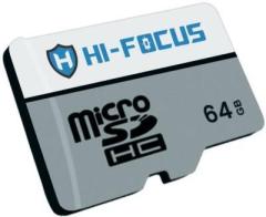 Hi focus Ultra 64 GB MicroSDHC Class 10 100 MB/s Memory Card