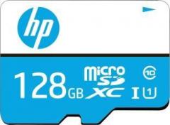 Hp U1 128 GB MicroSDXC Class 10 80 Mbps Memory Card (With Adapter)